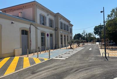 Gare de Cuers - Pierrefeu